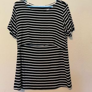 Nursing top